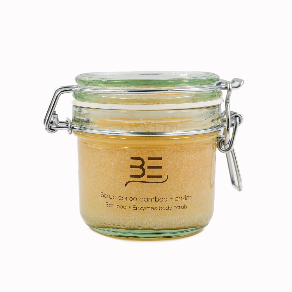 Scrub corpo bamboo+enzimi BE