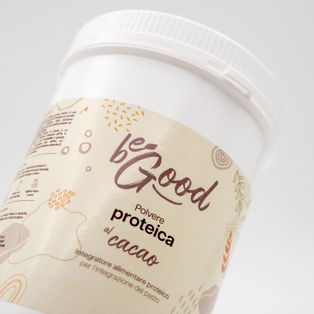 Polvere Proteica al Cacao BE Good