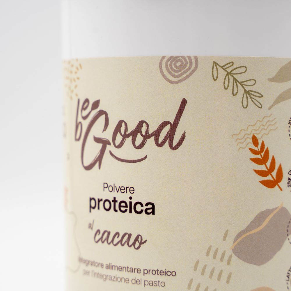 Polvere Proteica al Cacao BE Good