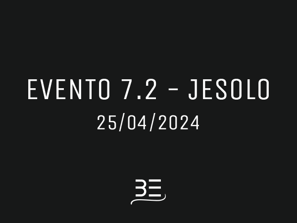 Evento 7.2 - Jesolo