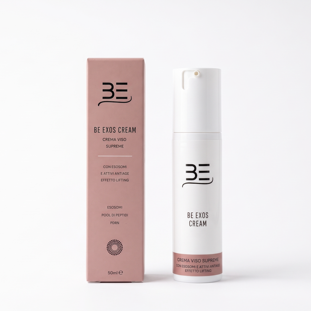 Be Exos cream- crema supreme con esosomi