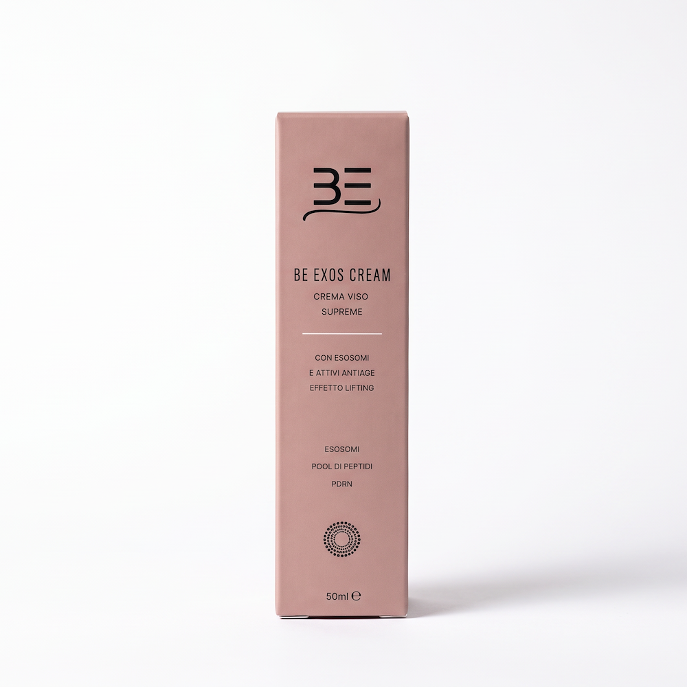 Be Exos cream- crema supreme con esosomi