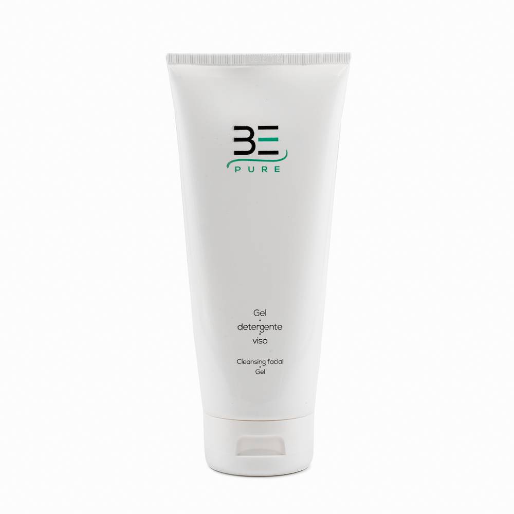 Gel detergente viso BE Pure