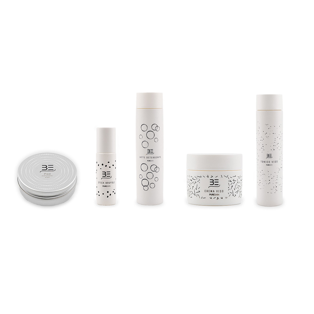 KIT PELLE GRASSA ACNE E BRUFOLI BE