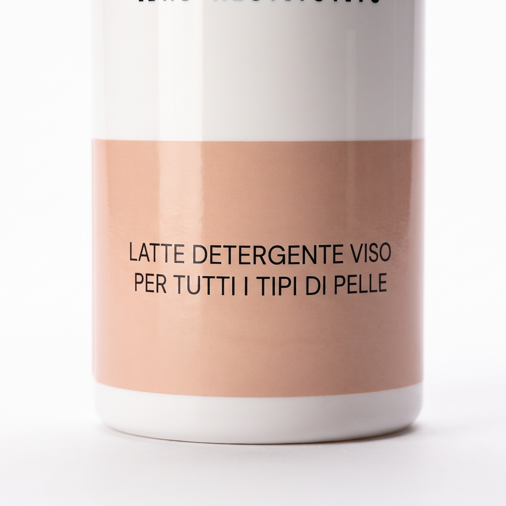 Latte detergente idratante restitutivo