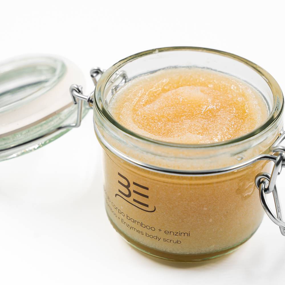 Scrub corpo bamboo+enzimi