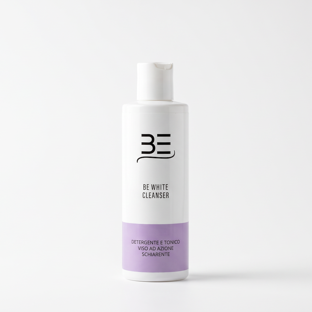 Be White cleanser-Latte Tonico schiarente