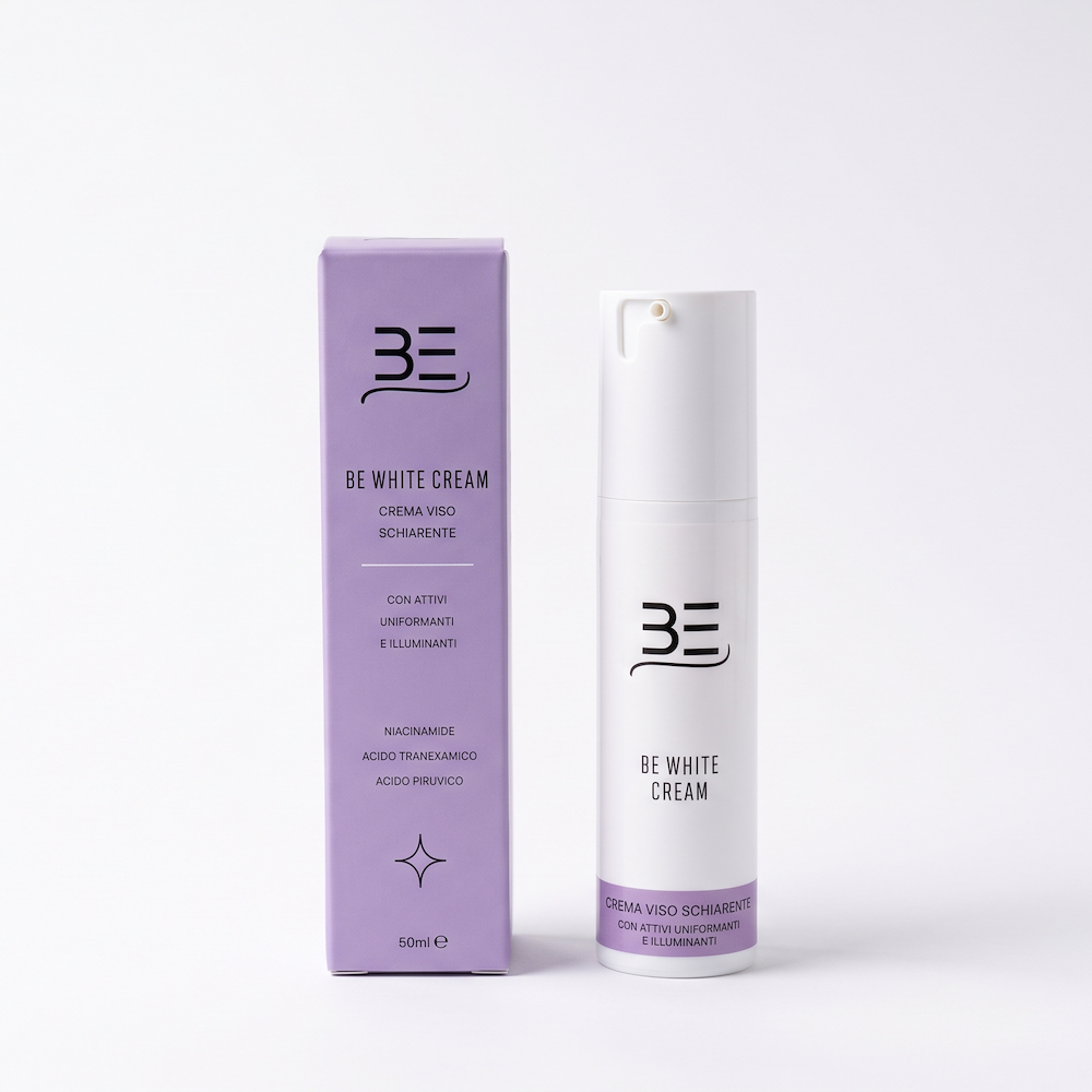 Be White cream - crema viso schiarente