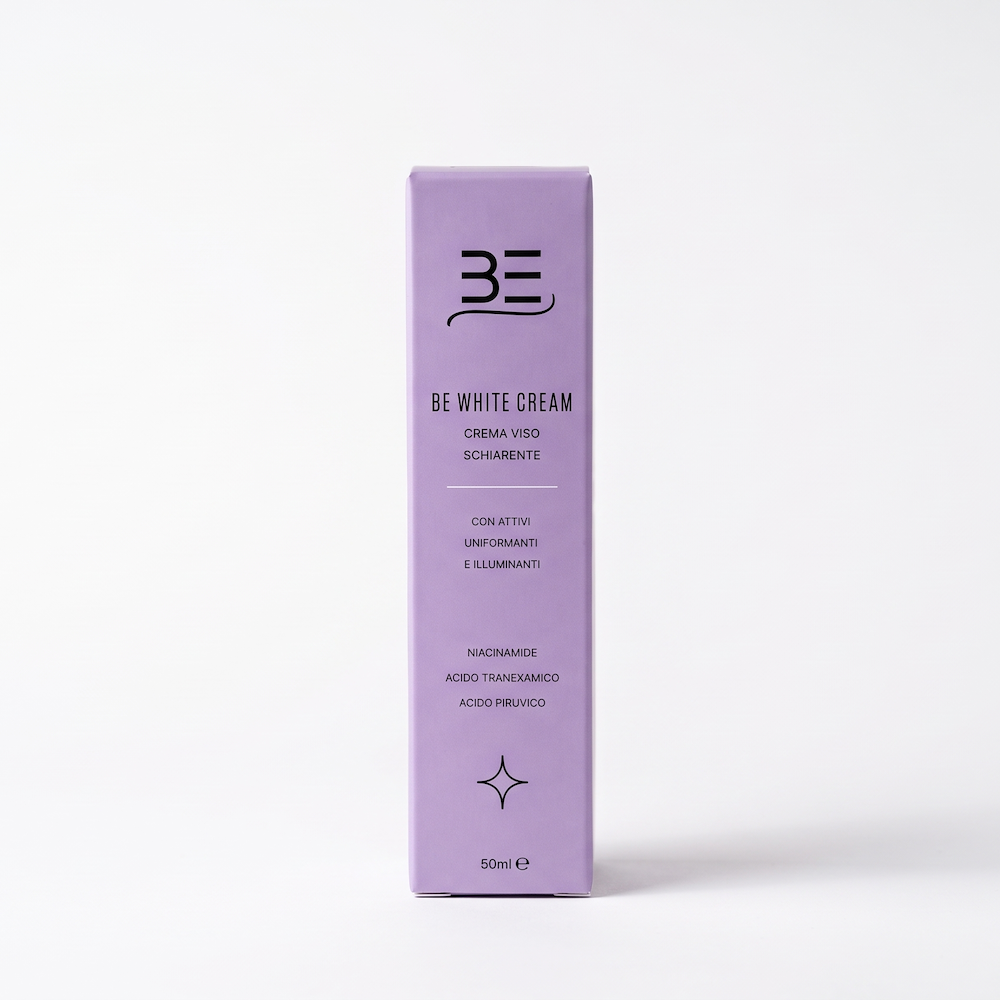 Be White cream - crema viso schiarente