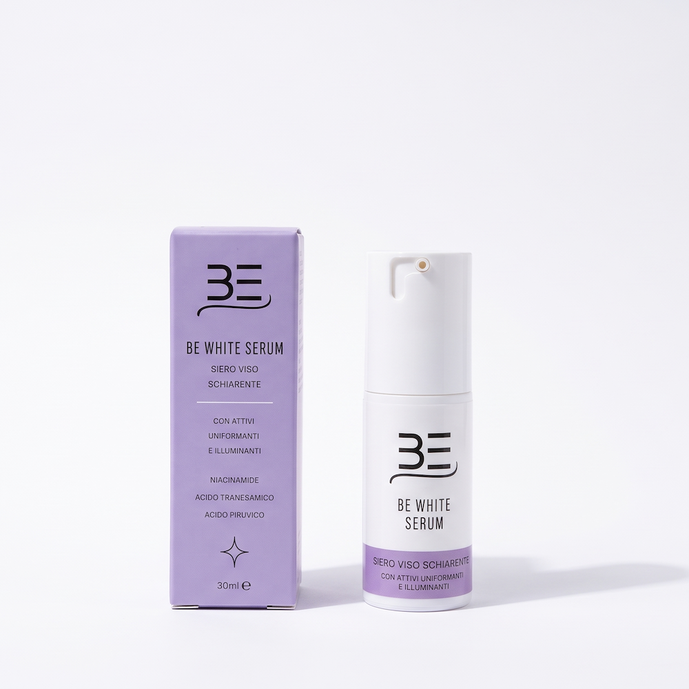 Be White serum- siero viso schiarente