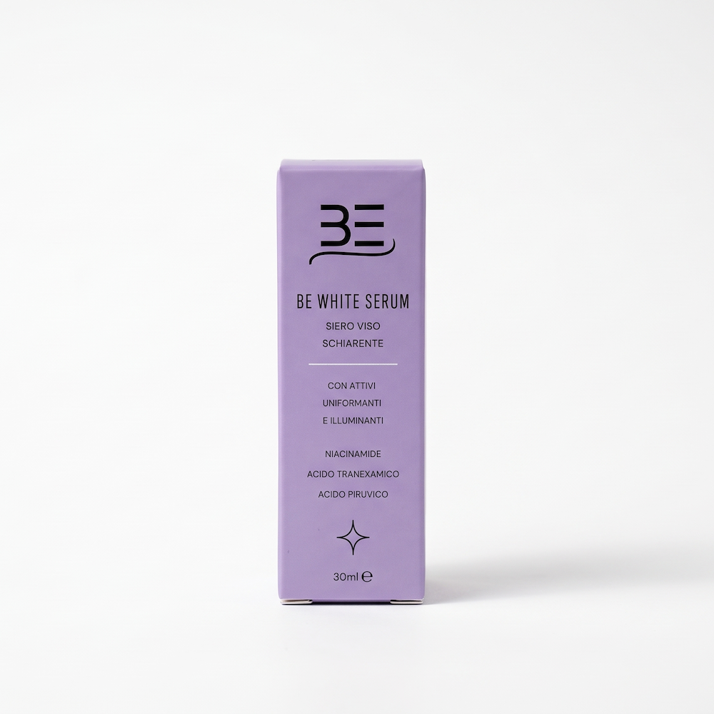 Be White serum- siero viso schiarente